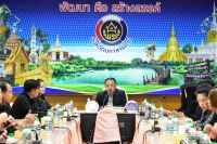 พช.โกสุมพิสัย จังหวัดมหาสารคาม  ร่วมประชุมกรมการพัฒนาชุมชน ครั้งที่ 10/2568 และร่วมกิจกรรมทำริบบิ้นสีดำไว้อาลัยฯ 