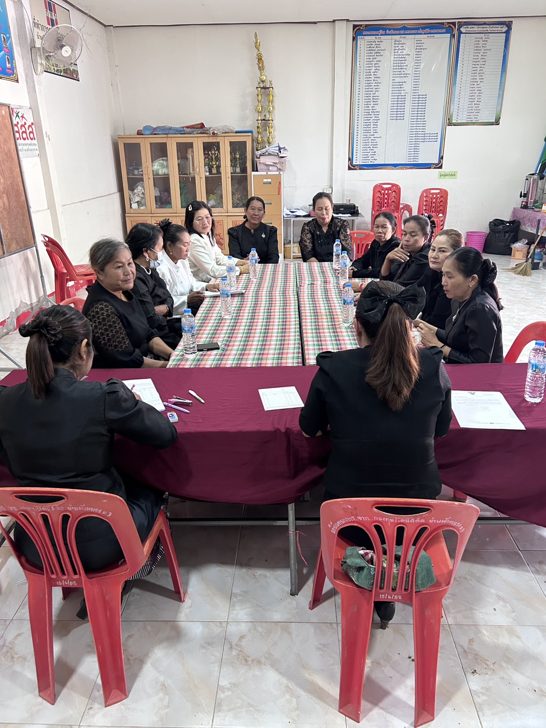 พช.โกสุมพิสัย จังหวัดมหาสารคาม ร่วมประชุมคณะขับเคลื่อนกองทุนพัฒนาบทบาทสตรีเทศบาลตำบลหนองบอน