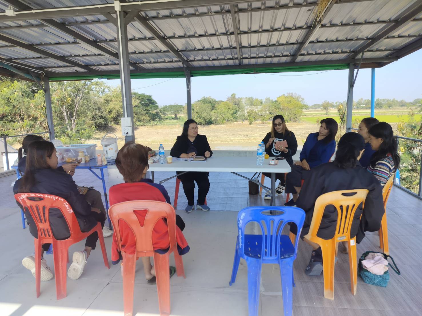 พช.โกสุมพิสัย จังหวัดมหาสารคาม ร่วมประชุมคณะขับเคลื่อนกองทุนพัฒนาบทบาทสตรีเทศบาลตำบลหนองบัว