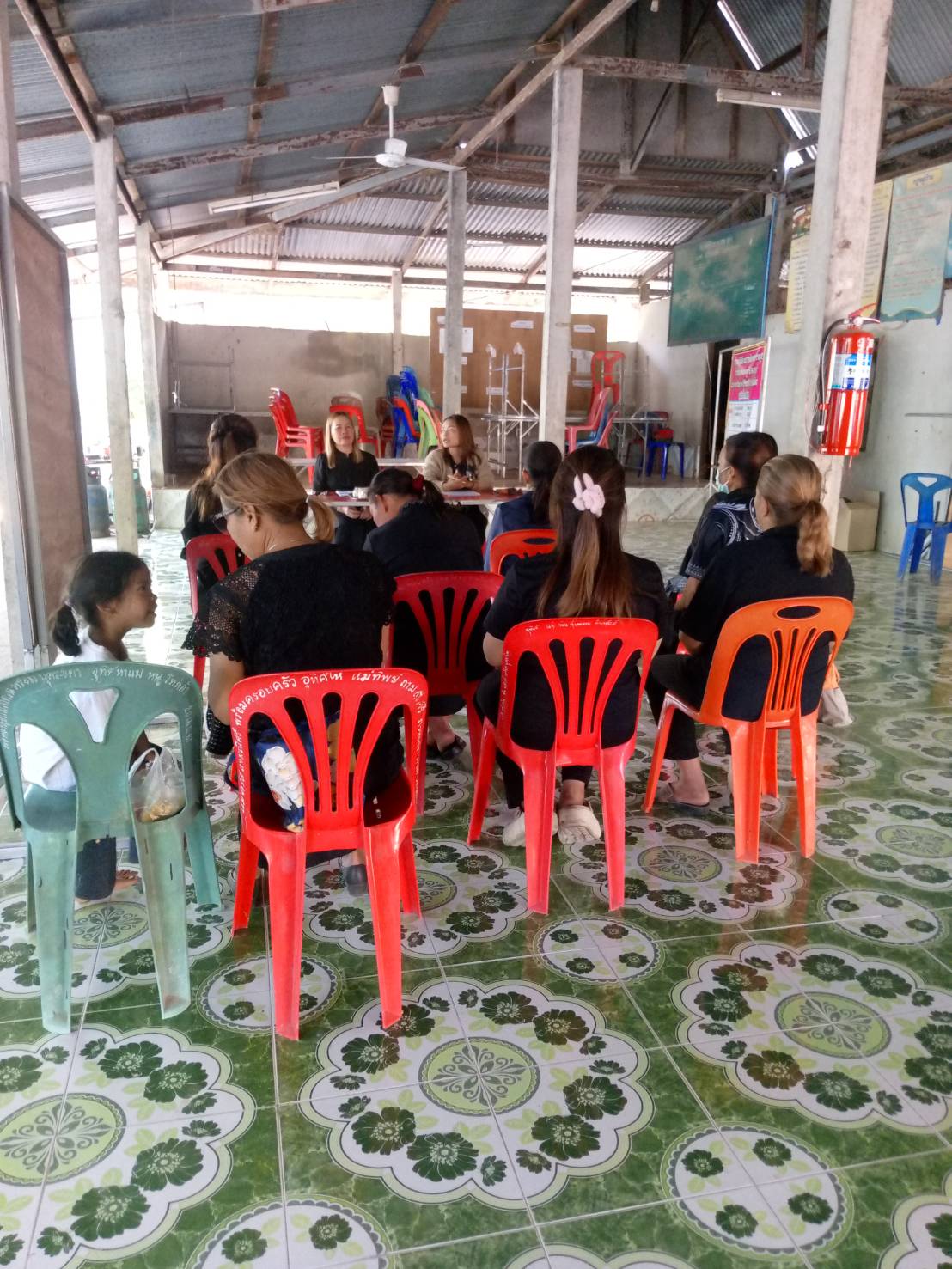 พช.โกสุมพิสัย จังหวัดมหาสารคาม ร่วมประชุมคณะขับเคลื่อนกองทุนพัฒนาบทบาทสตรีเทศบาลตำบลเหล่า