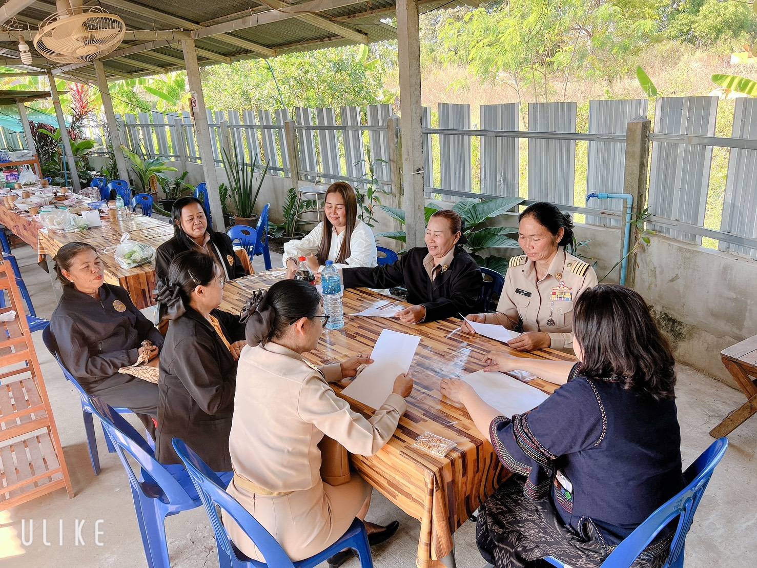 พช.โกสุมพิสัย จังหวัดมหาสารคาม ร่วมประชุมคณะขับเคลื่อนกองทุนพัฒนาบทบาทสตรีเทศบาลตำบลหัวขวาง