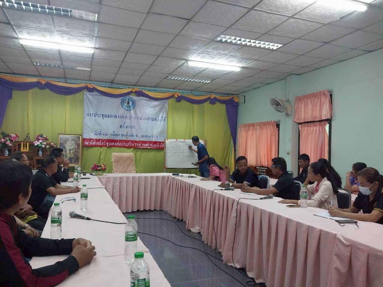 สำนักงานพัฒนาชุมชนอำเภอโกสุมพิสัยพิสัย  “ ดำเนินโครงการจัดประชุมเชิงปฏิบัติการจัดทำแผนพัฒนาตำบล”