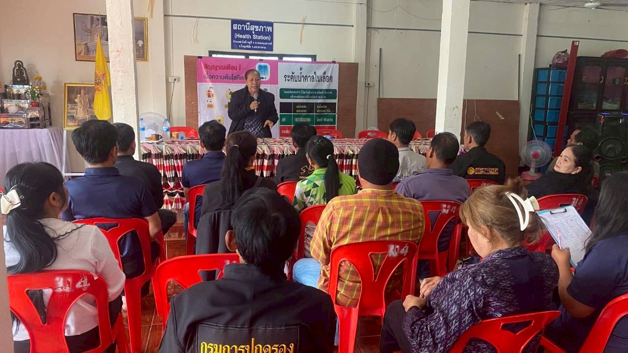 สำนักงานพัฒนาชุมชนอำเภอโกสุมพิสัยพิสัย  “ ดำเนินโครงการจัดประชุมเชิงปฏิบัติการจัดทำแผนพัฒนาตำบล”