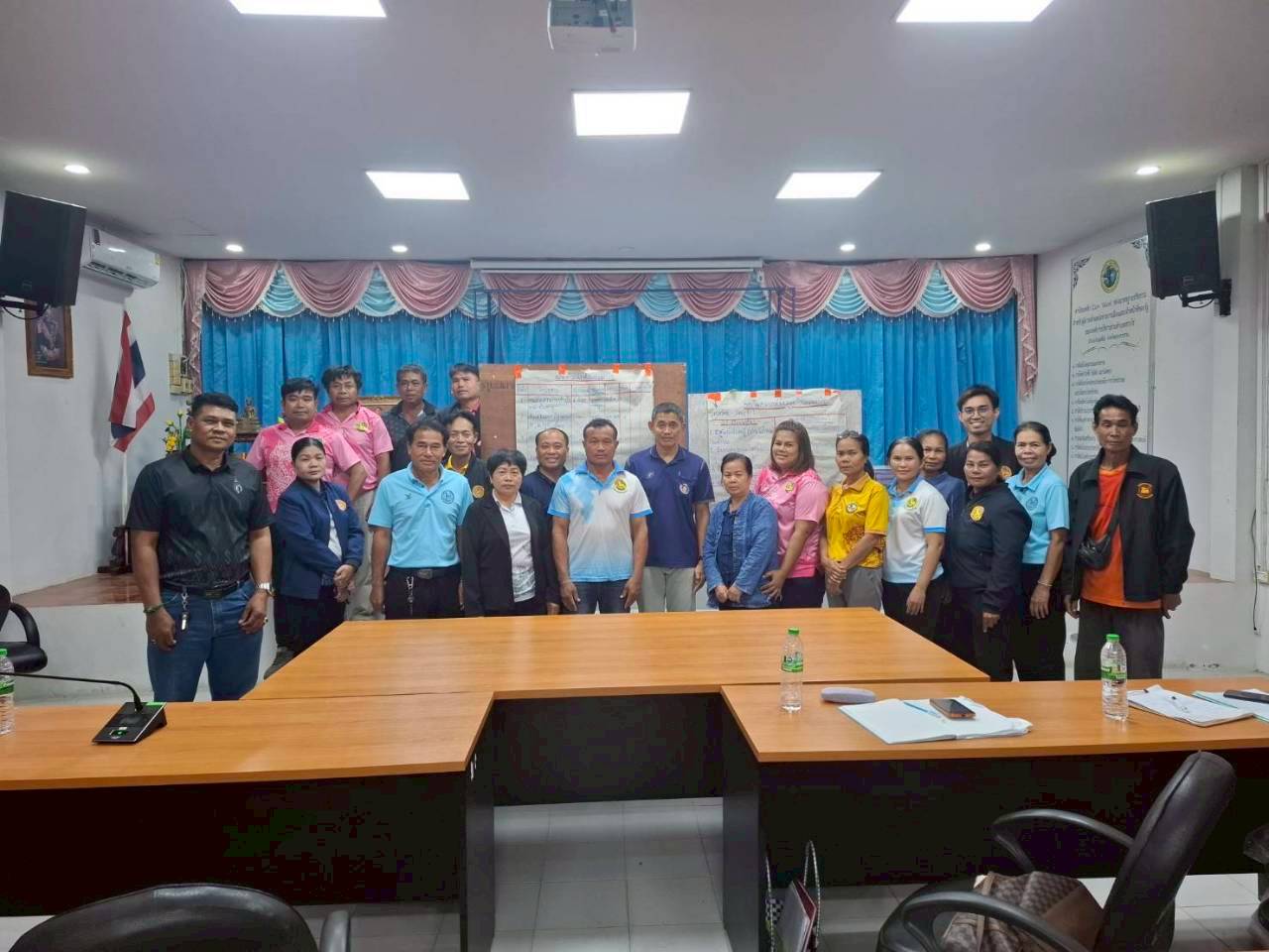 สำนักงานพัฒนาชุมชนอำเภอโกสุมพิสัยพิสัย  “ ดำเนินโครงการจัดประชุมเชิงปฏิบัติการจัดทำแผนพัฒนาตำบล”