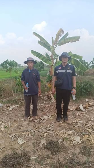 พช.โกสุมพิสัย จังหวัดมหาสารคาม ติดตามการดำเนินงานในพื้นที่ตำบลยางน้อย อำเภอโกสุมพิสัย จังหวัดมหาสารคาม