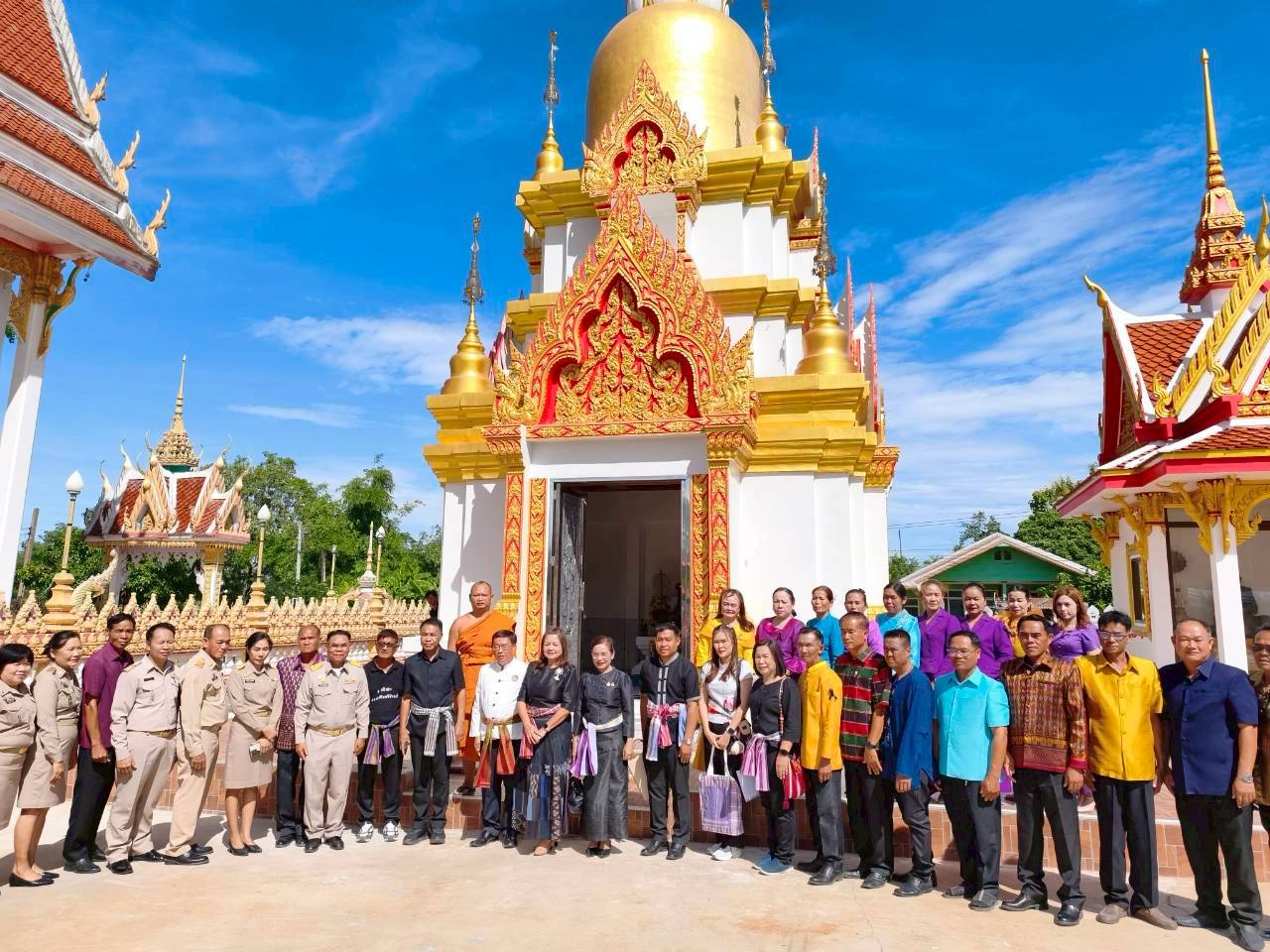 พช.โกสุมพิสัย จังหวัดมหาสารคาม ต้อนรับคณะกรรมการคัดสรรกิจกรรมพัฒนาชุมชนดีเด่น ประจำปี 2569 ประเภท หมู่บ้านเศรษฐกิจพอเพียง “อยู่เย็น เป็นสุข” ดีเด่นระดับจังหวัด 