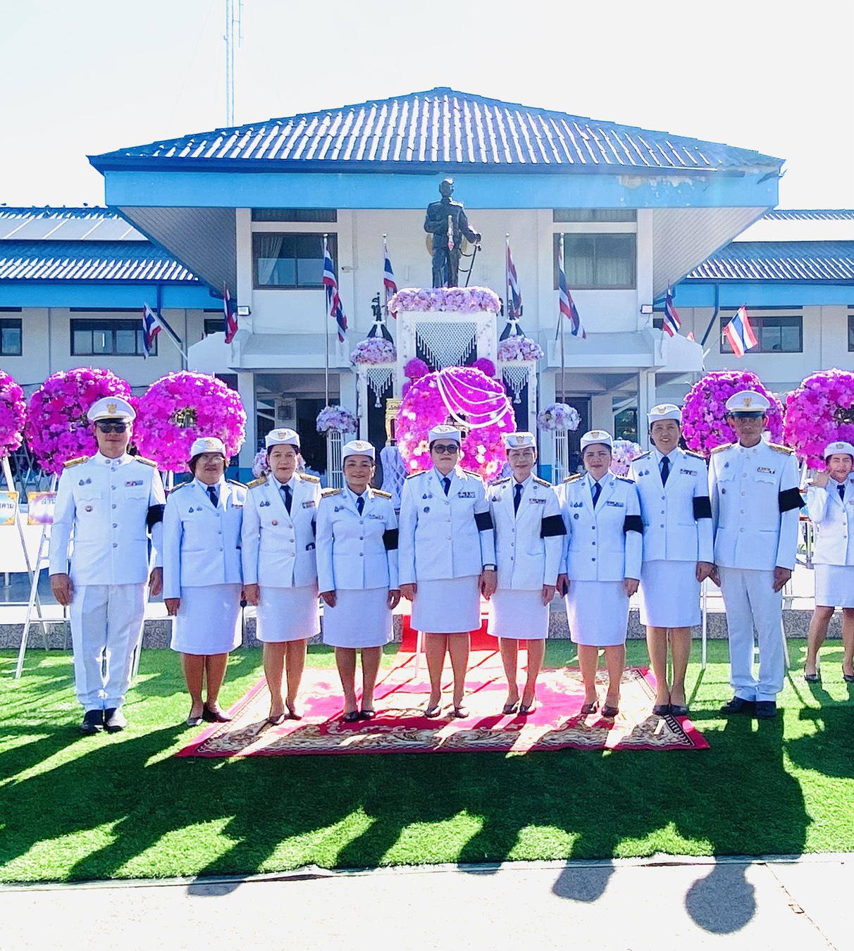 พช.โกสุมพิสัย ร่วมกิจกรรมน้อมรำลึกเนื่องในวันคล้ายวันสวรรคตพระบาทสมเด็จพระจุลจอมเกล้าเจ้าอยู่หัว 23 ตุลาคม 2569 