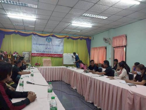 สำนักงานพัฒนาชุมชนอำเภอโกสุมพิสัยพิสัย  “ ดำเนินโครงการจัดประชุมเชิงปฏิบัติการจัดทำแผนพัฒนาตำบล”