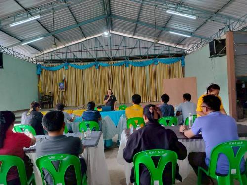 สำนักงานพัฒนาชุมชนอำเภอโกสุมพิสัยพิสัย  “ ดำเนินโครงการจัดประชุมเชิงปฏิบัติการจัดทำแผนพัฒนาตำบล”