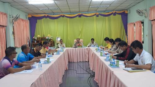 พช.โกสุมพิสัย จังหวัดมหาสารคาม ร่วมประชุมจัดแผนพัฒนาท้องถิ่น ตำบลเลิงใต้