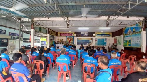 พช.โกสุมพิสัย จังหวัดมหาสารคาม  ร่วมประชุมคณะกรรมการตำบลแพง